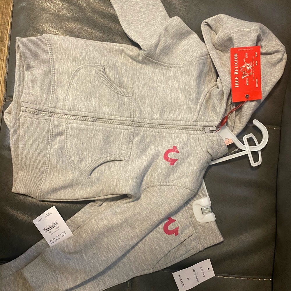 True religion jogging suits